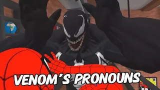 Venom’s Pronouns!!! (Vr Chat Recreation)