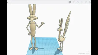 Tinkercad Dersleri - 101. Ders - Coyote ve Road Runner