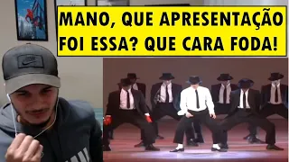 REACT - Michael Jackson - Dangerous, MTV Awards 1995 (Legendado)