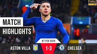Aston Villa vs Chelsea 1-3 | Football HIGHLIGHTS HD@soccercaption