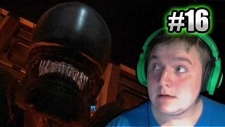 ОЧЕРЕДНЫЕ ПРЯТКИ С КСЮШКОЙ!!!!!!! | Alien Isolation # 16 Прохождение