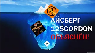 Айсберг 125Gordon | Объяснён!