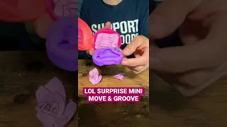 LOL SURPRISE MINI MOVE & GROOVE UNBOXING #lol #toy #collectomg #collectlol