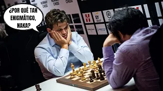 HIKARU USA DEFENSA ENIGMÁTICA ANTE MAGNUS 😱: Carlsen vs Nakamura (Norway Chess 2024)