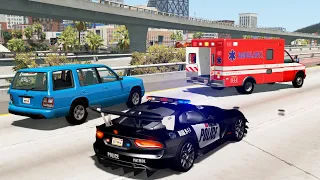 Emergency Stories 37 - "Car Pile-up" BeamNG.Drive [Short Stories]