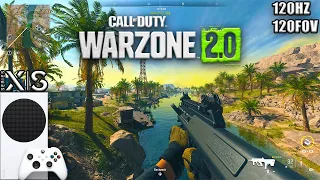 Call Of Duty Warzone 2 | Xbox Series S Gameplay | 120Hz | 120FoV | Battle Royale