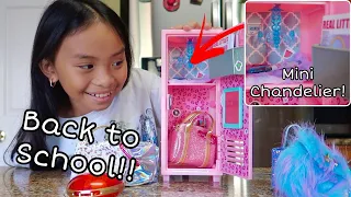 DECORATING MY MINI LOCKER!! (Back to School!)