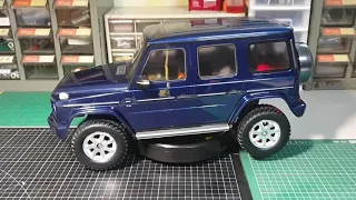 TAMIYA MERCEDES Benz G500 #58675（CC-02）Dark Mmetallic Blue