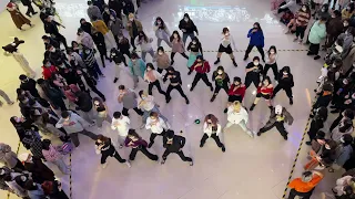 Kpop Random Play Dance in Public in Hangzhou, China on January 1, 2022 Part 2