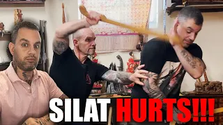 SILAT IS BRUTAL!!! - TRAINING WITH A GURU!