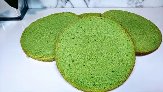 ВКУСНЕЙШИЙ ФИСТАШКОВЫЙ БИСКВИТ ! (HOW TO MAKE DELICIOUS  PISTACHIO SPONGECAKE !) #pistachiocake