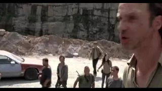 The Walking Dead 6x01 Opening Scene "First Time Again"