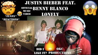 Justin Bieber Feat. Benny Blanco - Lonely - Official Music Video - REACTION