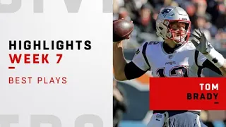 Tom Brady's best plays against the Bears | Week 7