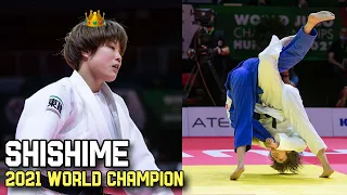 志々目愛　世界柔道選手権　優勝 SHISHIME AI　Judo World Championship 2021 Hungary - GOLD MEDAL