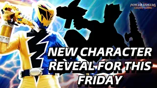 Power Rangers: Legacy Wars NEW Character Coming This Week