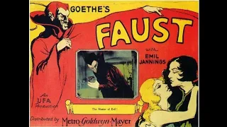 Fausto (1926), de F. W. Murnau, baseado na obra de Goethe, filme completo e legendado