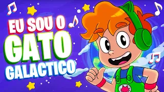 EU SOU O GATO GALACTICO  -  CLIPE DE MÚSICA OFICIAL DO GATO GALACTICO