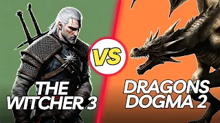 Dragons Dogma 2 VS Witcher 3 - Which is Better?