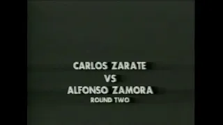 Carlos Zárate 🇲🇽 vs 🇲🇽 Alfonso Zamora [23-04-1977]