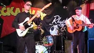 Ricky Rocket & the Phantoms UNKNOWN SONG Rockabilly Rave (June 2014)