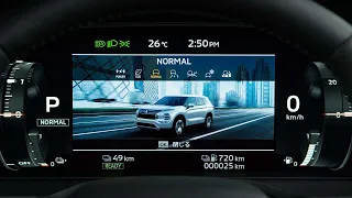 アウトランダーPHEV「NORMALモード」篇