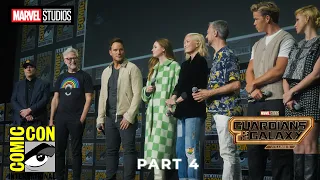 Marvel Studios Hall H SDCC Panel Part 4 - Guardians of the Galaxy Vol.3