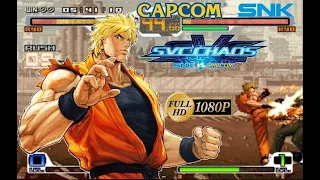 SNK vs. Capcom: SVC Chaos [60fps] Hardest-Ryo Sakazaki No Lose ALL