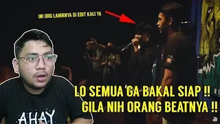 GILAA !! INI ORANG LAHIRNYA EDITAN FIX GACOR PARAH BEATBOXNYA SI RAFLY !! - SansReaction