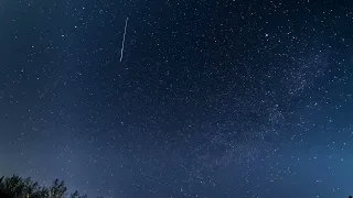 Night Sky Time Lapse on April 20, 2024