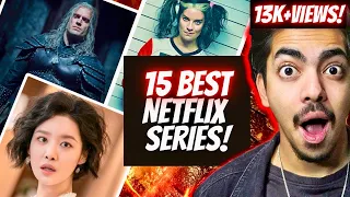 15 Best HINDI DUBBED Netflix web series | TOP Rated IMDB series!