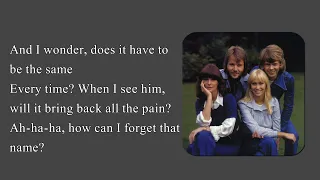 ABBA- Angeleyes (lyrics)#lyrics #song #songlyrics #abba