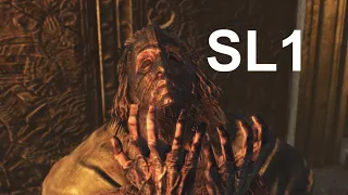 Soul Level 1 Deprived Vs The Lost Sinner (No Damage) - Dark Souls II: SotFS