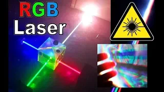 Amazing White Laser Experiments!!!
