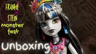 MONSTER FEST FRANKIE MONSTER HIGH G3 UNBOXING & RESEÑA #enespañol #muñeca #monsterhigh #revision