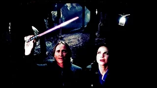 Once Upon A Time || Rumpelstiltskin & Regina - Black Black Heart