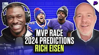Rich Eisen On The Truth About Stephen A Smith, The MVP Race & 2024 NFL Predictions | EP 15