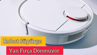 Robot Süpürge Yan Fırça Dönmüyor Sorunu ! | #FırçaDönmüyor #robotsüpürge