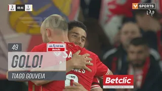 Golo Tiago Gouveia: Benfica (3)-1 Estoril (Liga 23/24 #25)