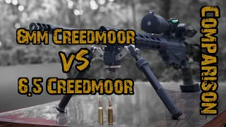 6mm Creedmoor vs 6.5 Creedmoor | Cartridge Comparison