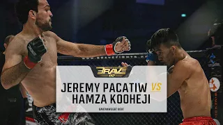 Jeremy Pacatiw vs Hamza Kooheji | BRAVE CF 2 Bantamweight Clash | FREE Fight