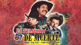 Capulina, Viruta y Tin Tan: ¡En peligro de muerte! - Película Completa