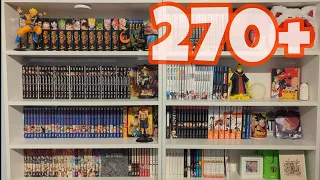 Mangasammlung Januar 2024 | 270+ Mangas | Deutsch