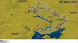 Russia-Ukraine war - Key Events (Day 34) (30/03/22)