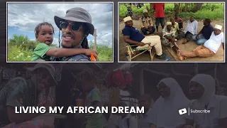 We Left The American Dream To Live Off-Grid In The African Village