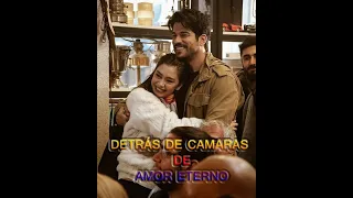 AMOR ETERNO   LOS ACTORES DETRAS DE CAMARAS