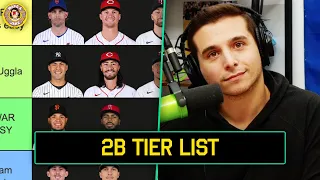 Our 2024 Second Base Tier List (with Jolly Olive)