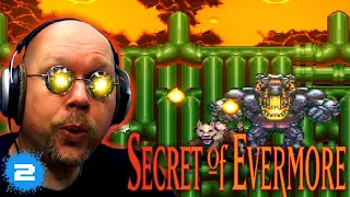 I LOVE The Bazaar! | Secret of Evermore (SNES) Part 2