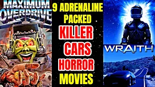9 Adrenaline Packed Killer Car Horror Movies That Are Really Good!