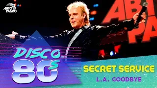 Secret Service - L.A. Goodbye (Disco of the 80's Festival, Russia, 2016)